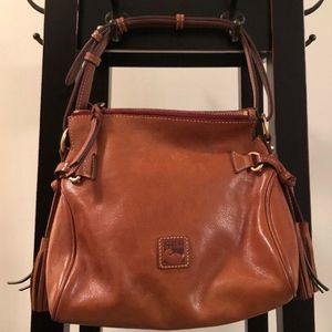 Dooney & Bourke Florentine leather bag